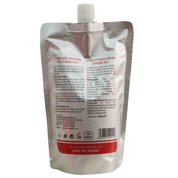 Kem Duỗi Dành Cho Tóc Thường Số 1- 450ml