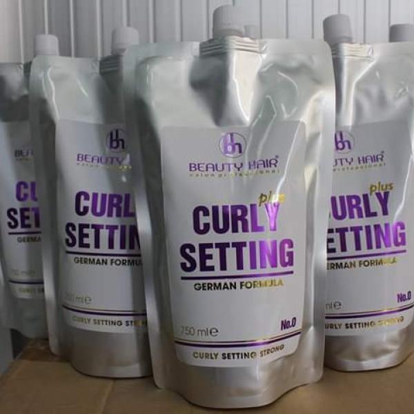 Uốn Nóng Dành Cho Tóc Khỏe Plus - Curly Setting Plus