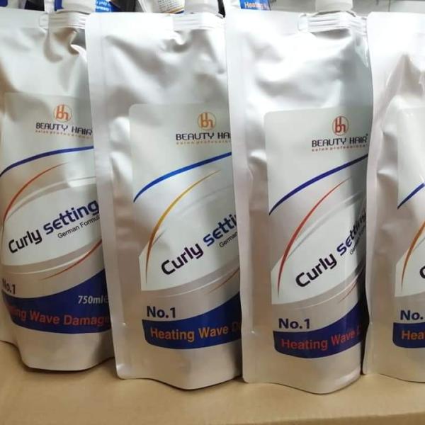Uốn Nóng Số 0 - Curly Setting 750ml