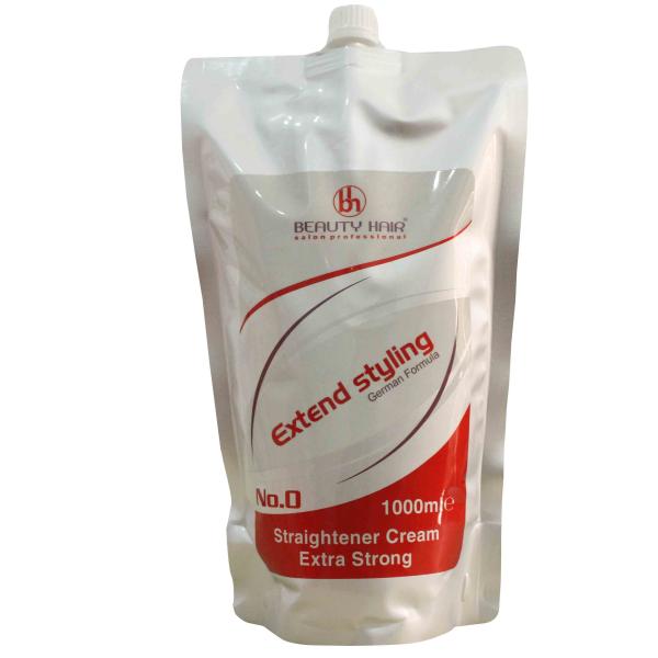 Kem Duỗi Dành Cho Tóc Khỏe Số 0 - 1.000ml