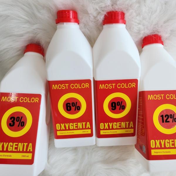 Oxygenta 1800ml Trợ Màu Nhuộm