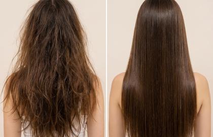 Cách chăm sóc tóc hư tổn tại nhà giúp tóc mềm mượt, chắc khỏe