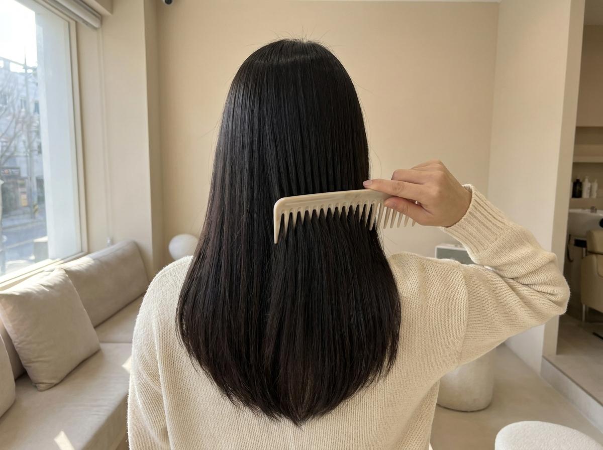 Chăm sóc tóc sau khi duỗi để duy trì độ suôn mượt
